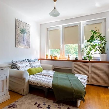 华沙Cozy, Bright, Comfy Studio Next To The Old Town.公寓 外观 照片