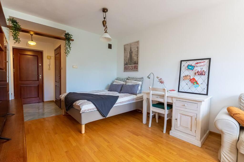 华沙Cozy, Bright, Comfy Studio Next To The Old Town.公寓 外观 照片