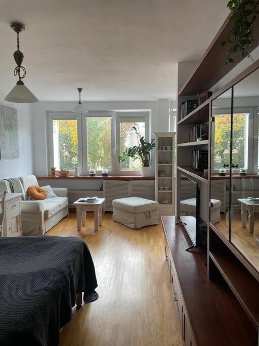 华沙Cozy, Bright, Comfy Studio Next To The Old Town.公寓 外观 照片
