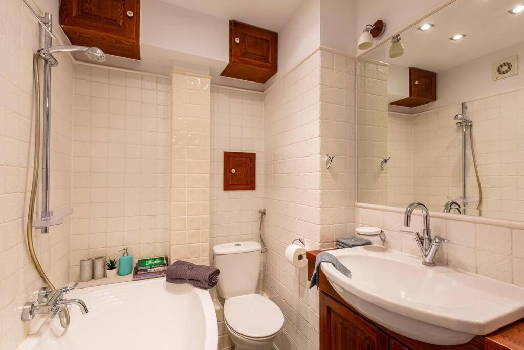 华沙Cozy, Bright, Comfy Studio Next To The Old Town.公寓 外观 照片